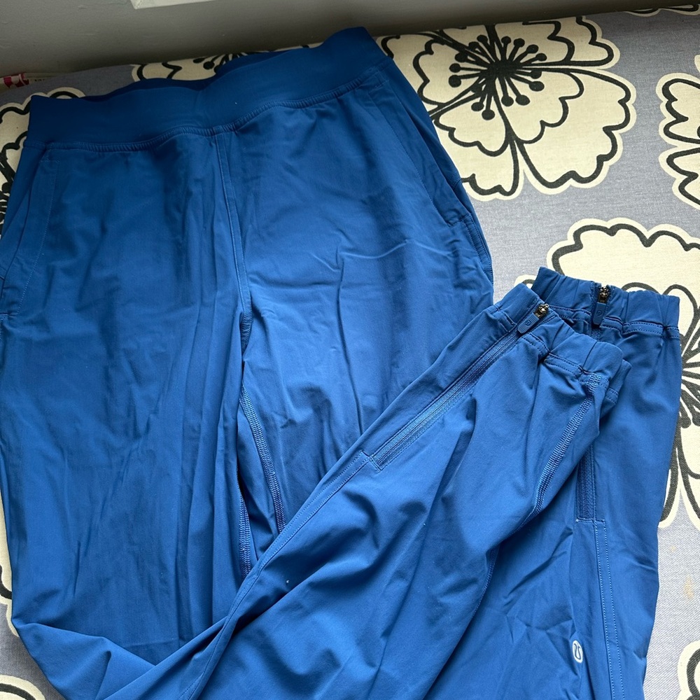 Lululemon Blue Joggers
